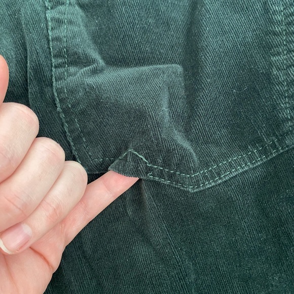 Pilcro and the Letterpress Anthropologie corduroy legging pants size 28 - Picture 7 of 10